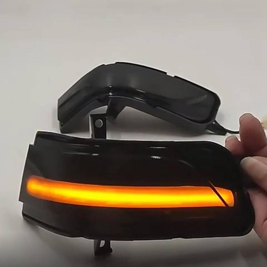 2pcs Dynamic Blinker for Honda Crv 07-11 Cr-v Iii Led Turn Signal Re1
