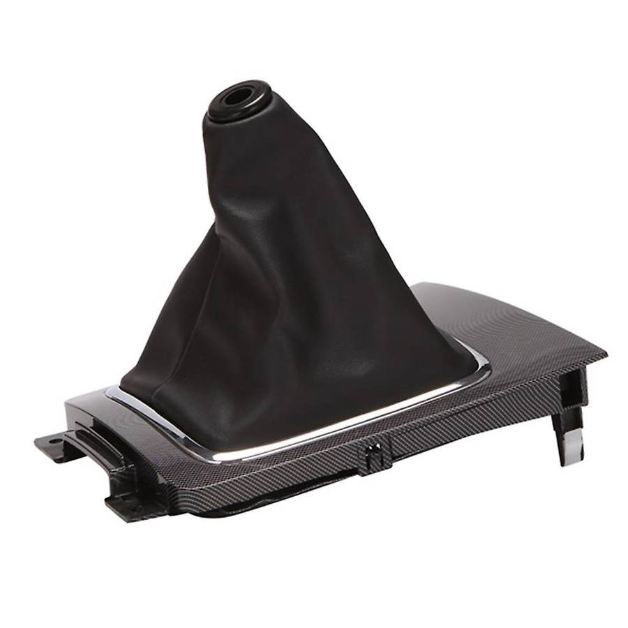 Car Carbon Fiber Gear Shift Lever Panel for Mitsubishi Lancer Ex