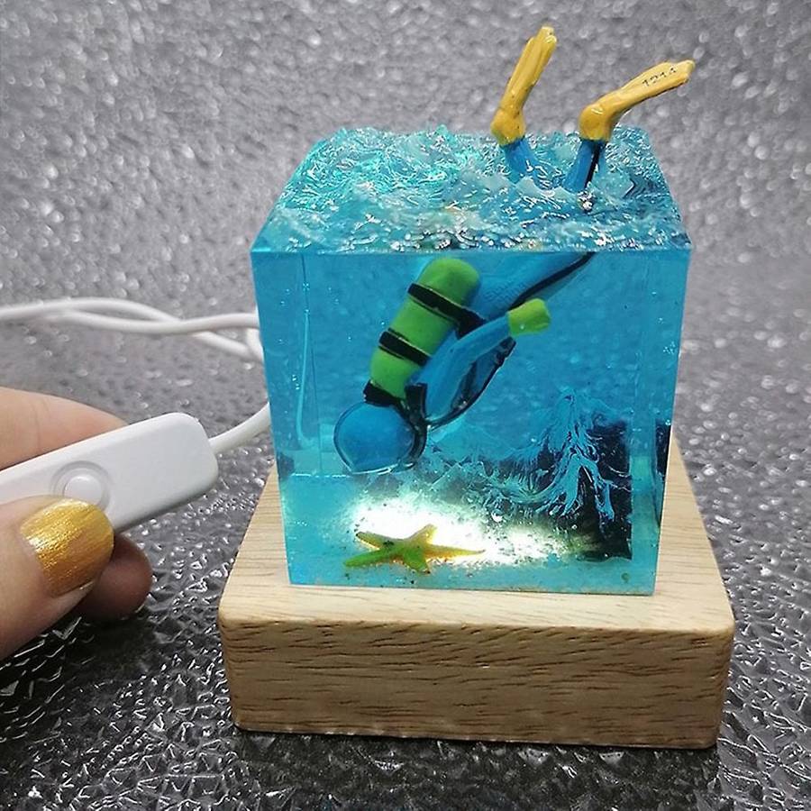 Usb Led Night Light, for Bedroom, Baby Room Bedside Night Lamp