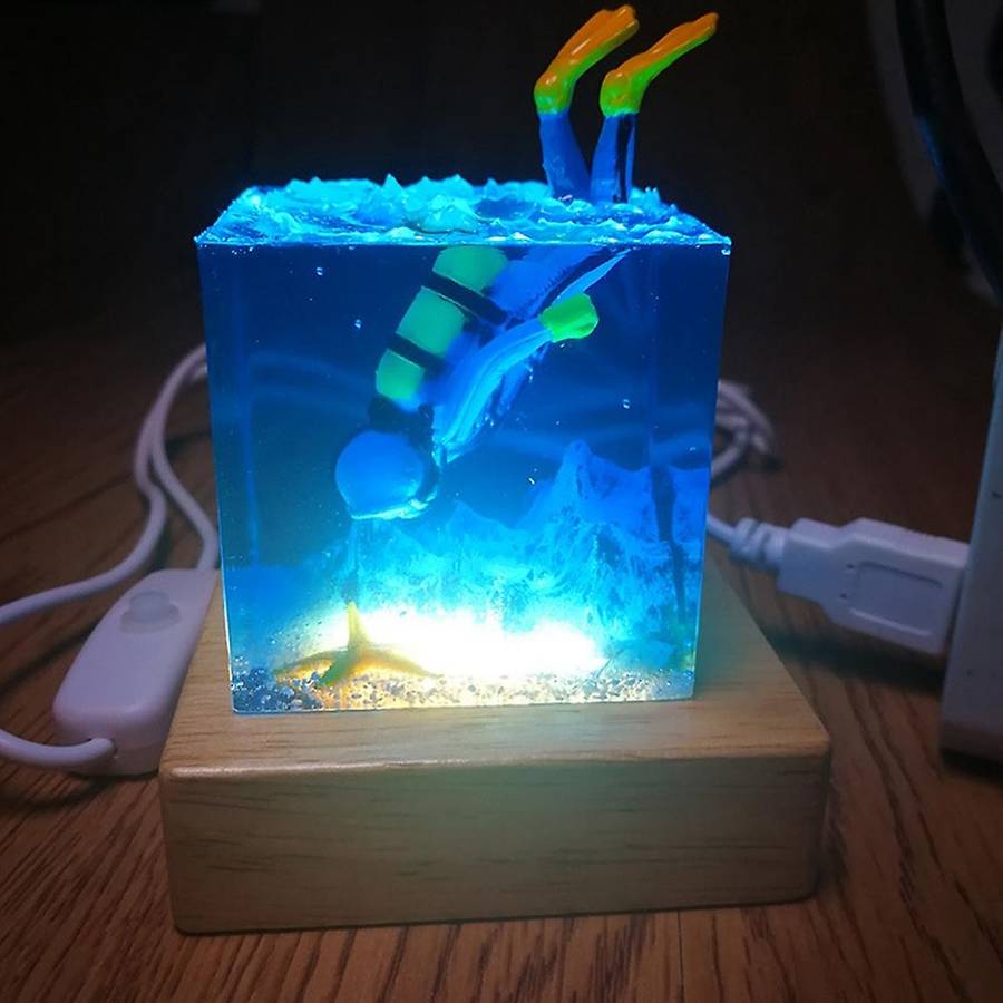 Usb Led Night Light, for Bedroom, Baby Room Bedside Night Lamp