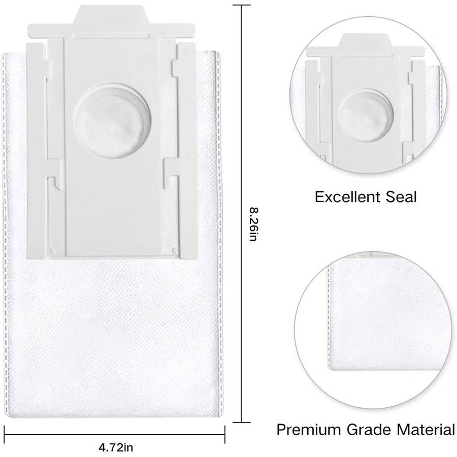 16pcs Vacuum Cleaner Dust Bags for Samsung Vca-rdb95 Jet Bot+