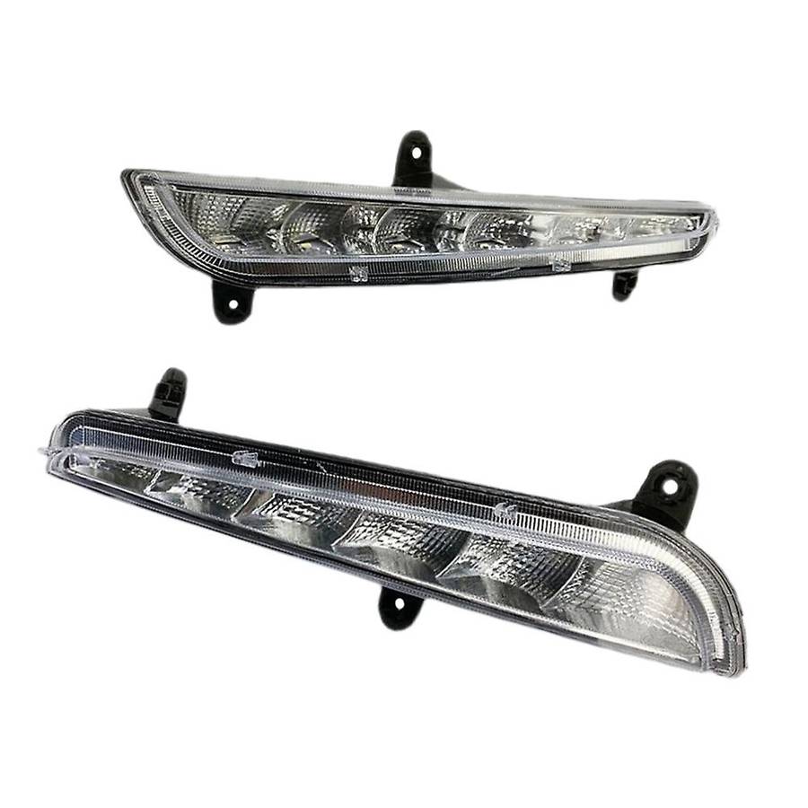 Car Left Right Led Drl Fog Light for Chery Tiggo 3 2014-2016