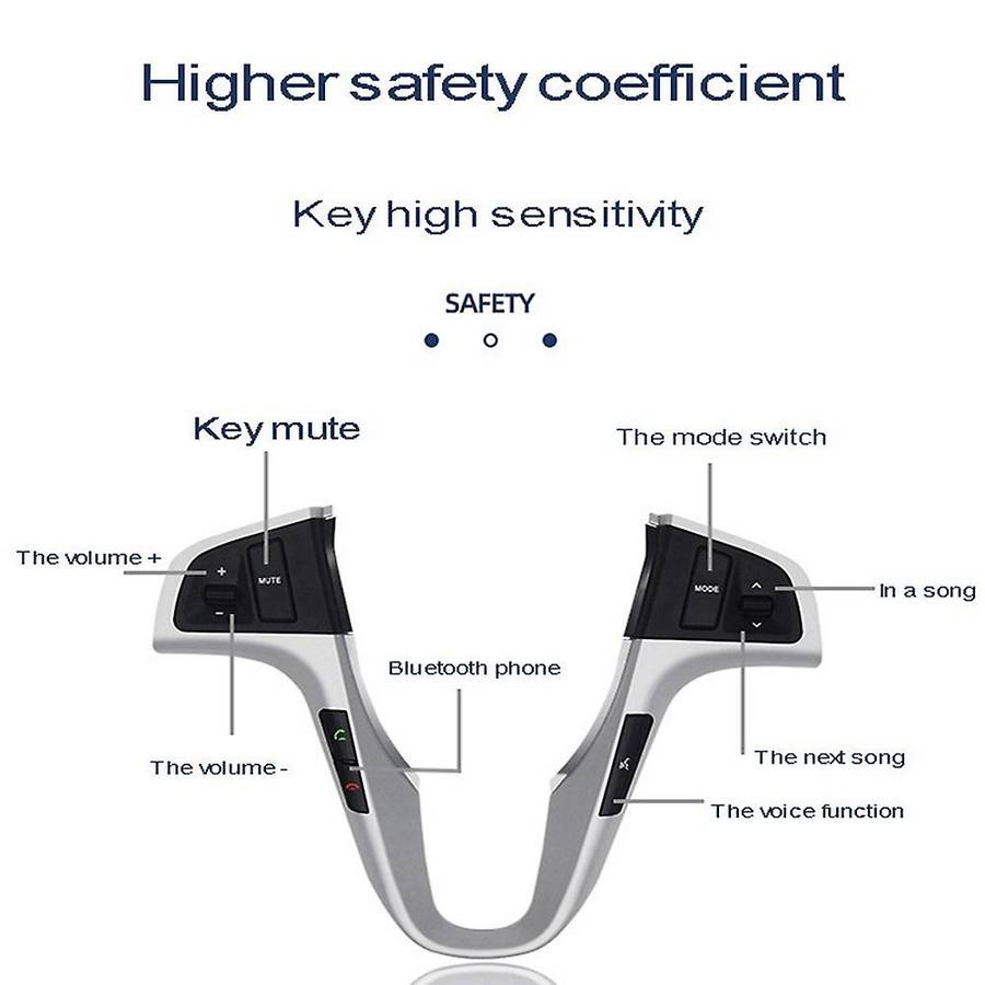 Steering Wheel Button Steering Wheel Audio Volume Music Control