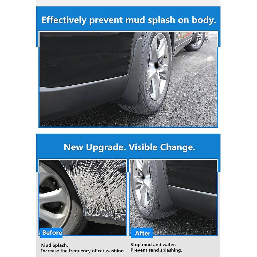 4pcs Car Mudguard Wheel Fender For-bmw X5 M-sport 2014-2018
