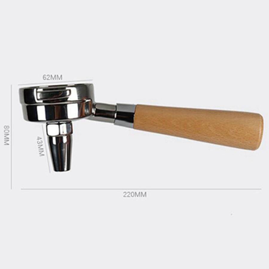 Tea Portafilter with Handle Suit 58mm for Tea Bag & Broken Tea