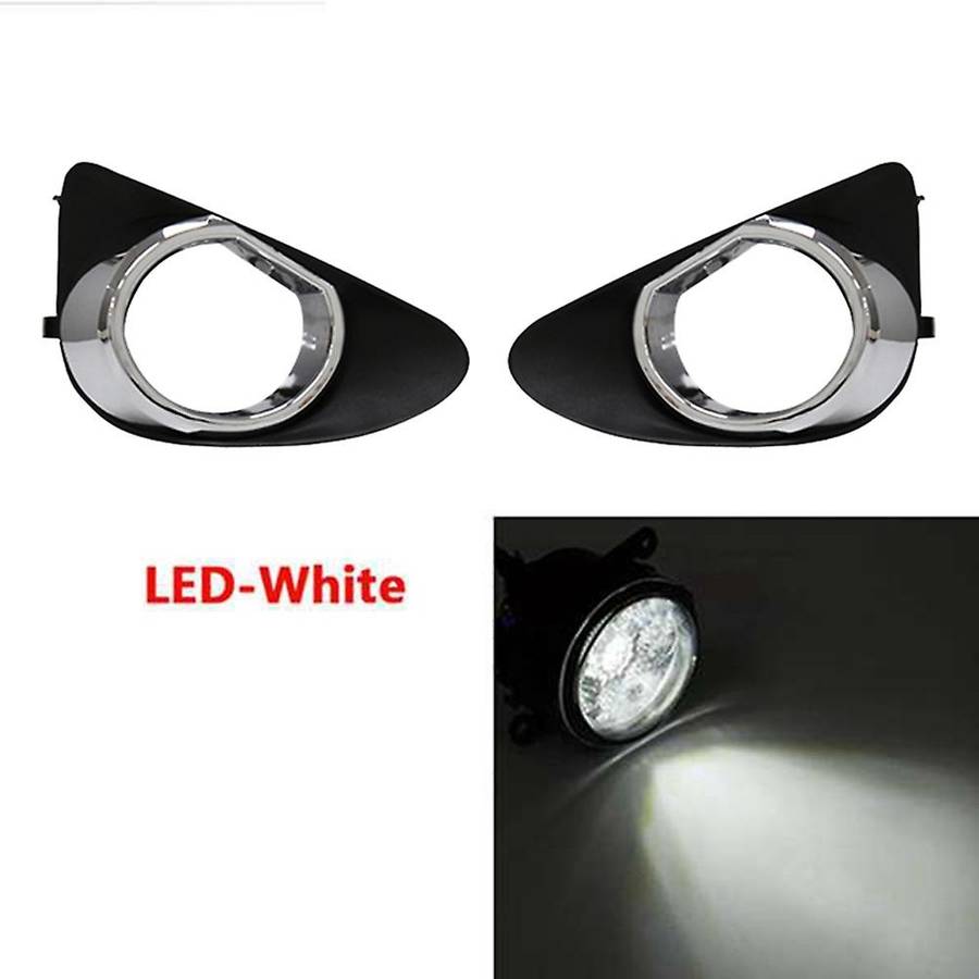 Led Fog Light Fog Lamp Cover Assembly for Toyota Yaris 2012-2014