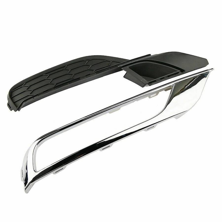4pcs Front Bumper Fog Light Cover Trim Left+right for Honda Cr-v Crv