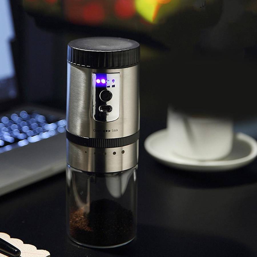 Usb Rechargeable Coffee Grinder Stainless Steel Professional Coffee