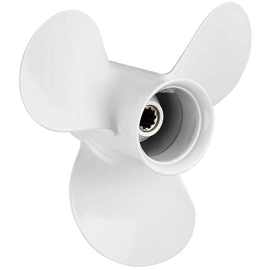 For Yamaha 20hp 25hp 9 7/8x10 1/2 Outboard Propeller Engine Part