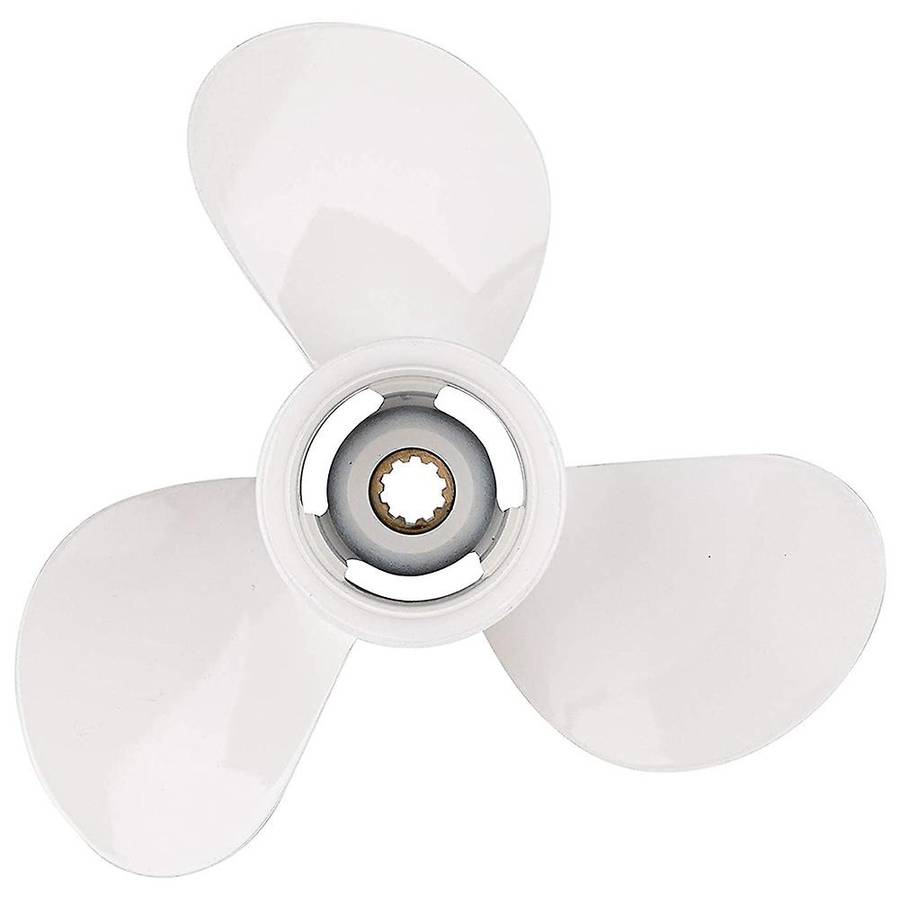 For Yamaha 20hp 25hp 9 7/8x10 1/2 Outboard Propeller Engine Part