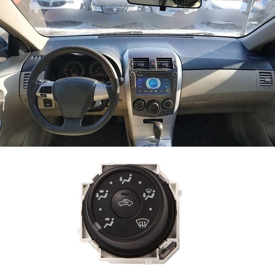 A/c Panel Wind Speed Heated Control Switch for Toyota Corolla 07-13