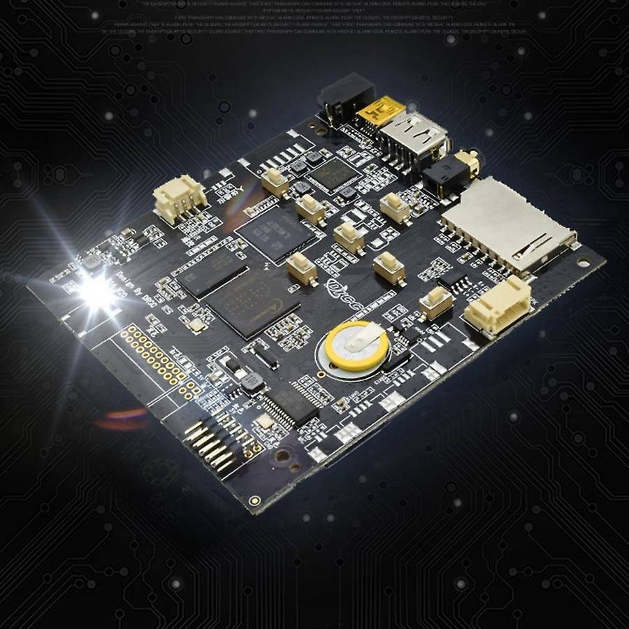 Allwinner Digital Photo Frame Advertising Player Motherboard