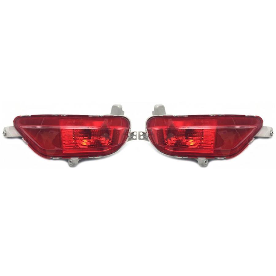 Rear Bumper Reflector Brake Light Rear Fog Lamp Brake Warning Light