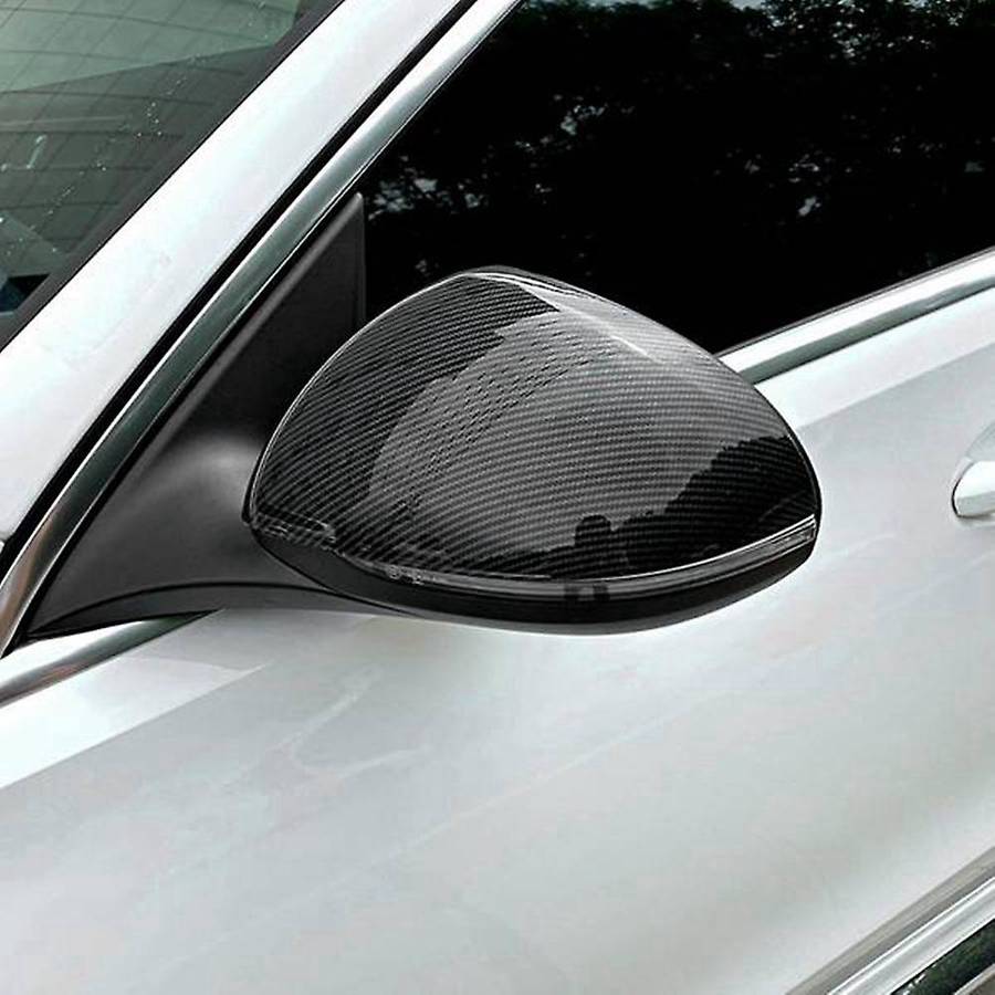 Car Carbon Fiber Rearview Side Mirror Cover for Benz S C Class W223