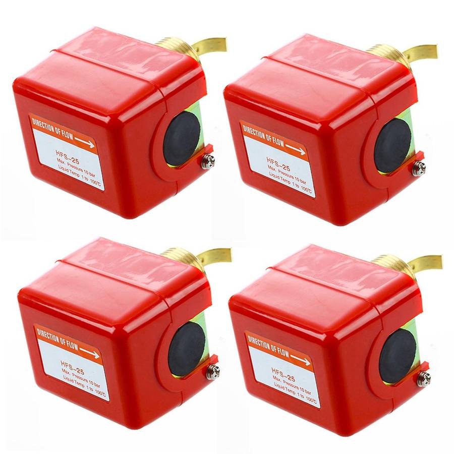 Ac 220v 15a Male Thread Spdt Water Paddle Flow Switch Hfs-25