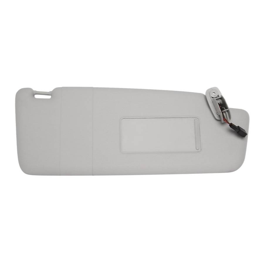 Car Inner Sun Visor Shield Shade Board for Golf MK4 B5 1998-2013 3B0857552 Right
