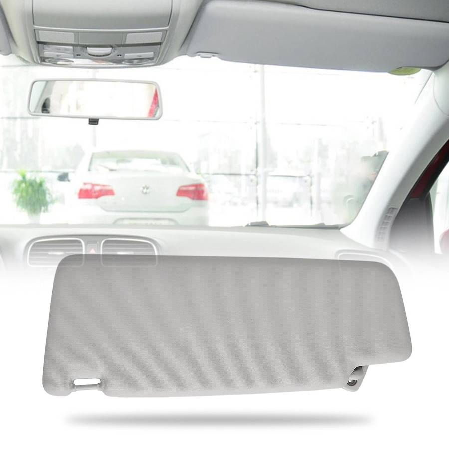 Car Inner Sun Visor Shield Shade Board for Golf MK4 B5 1998-2013 3B0857552 Right