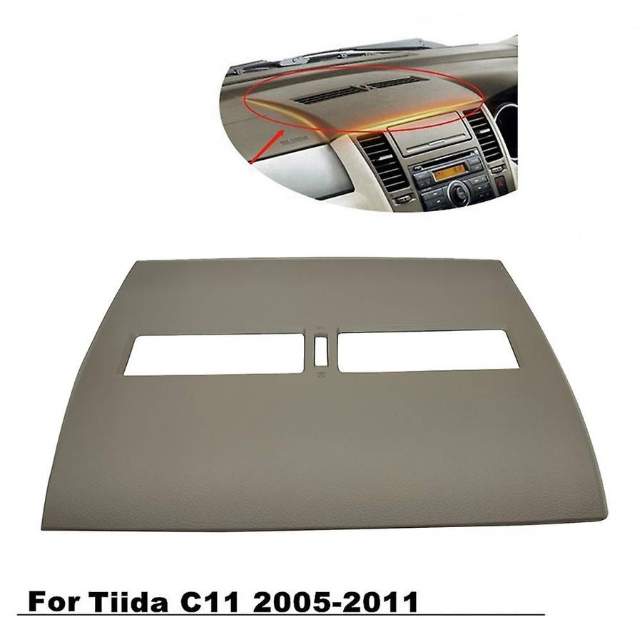 Car Instrument Panel for Tiida C11 2005-2011 Auto Front Dashboard Middle Air Conditioner Vent Outle