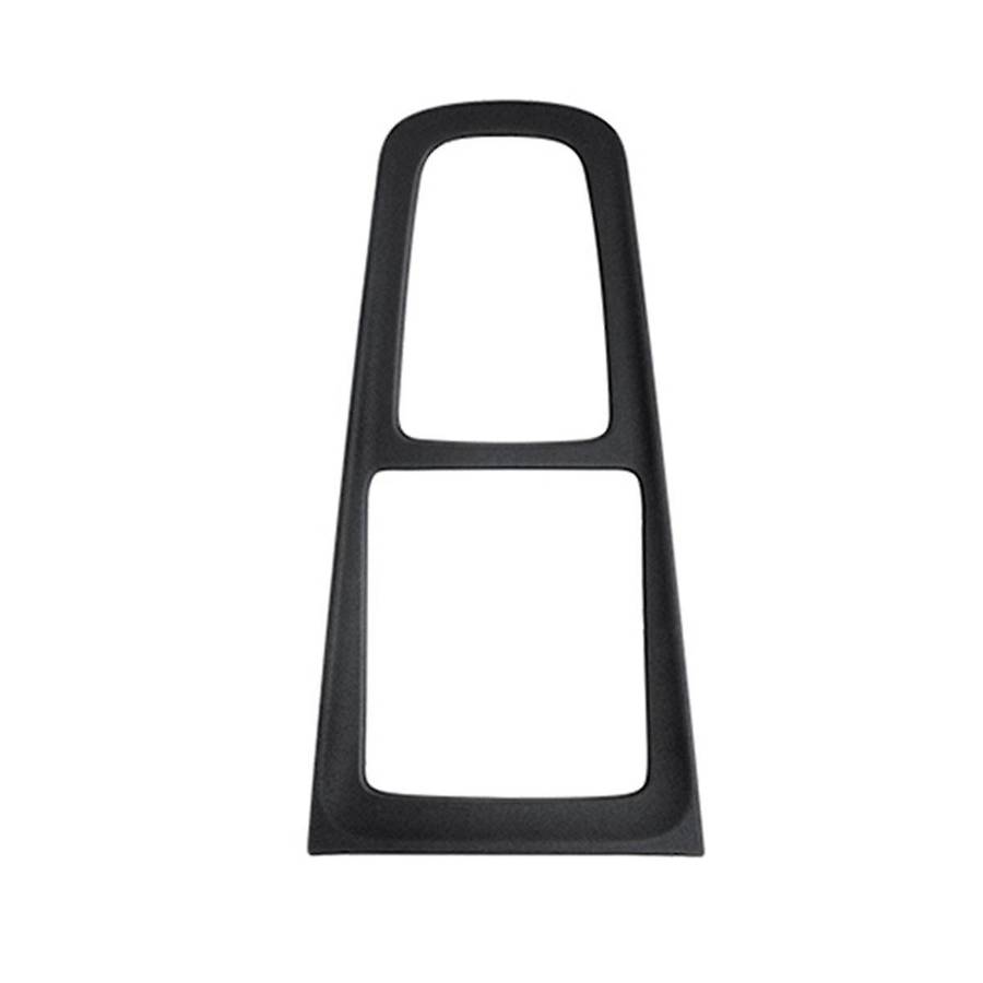 Car Interior Central Control Gear Shift Trim Panel Sticker Black for GLA EQA EQB without Mouse Versi