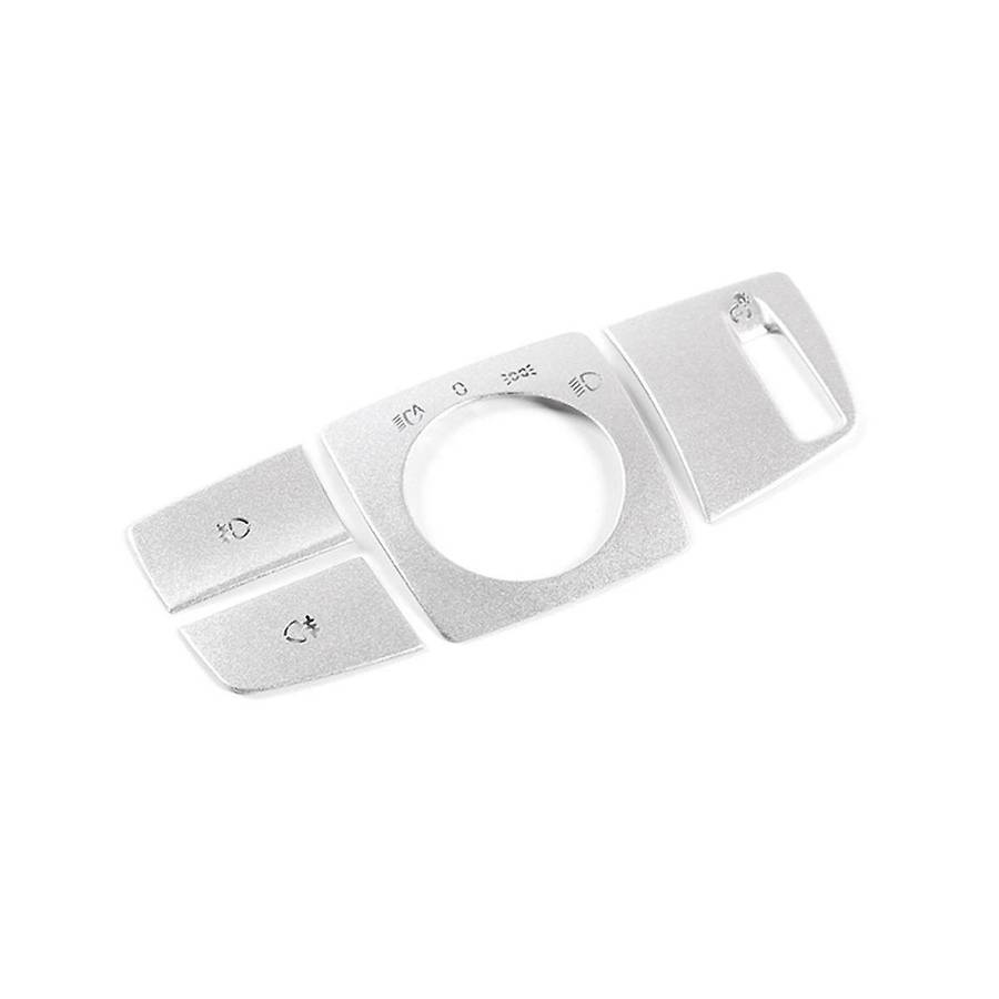 Car Interior Decals Headlight Switch Buttons Trim Interior Stickers for 1 2 3 4 Series GT X5 X6 F20