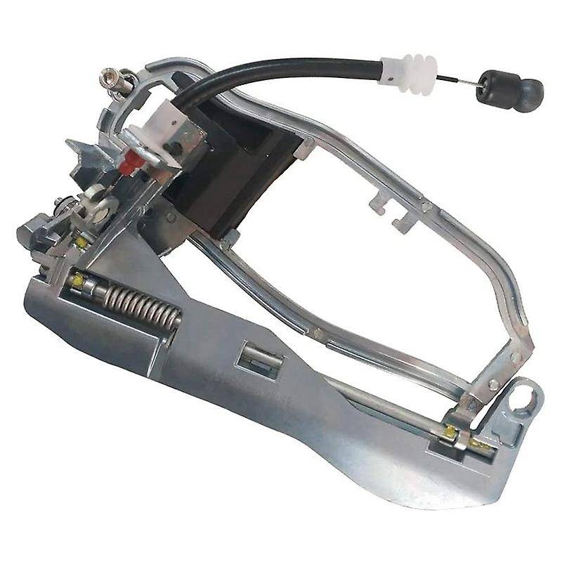 Car Interior Door Handle Bracket Rear Left + Rear Right for X5 E53 2000-2007 51228243635 51228243636