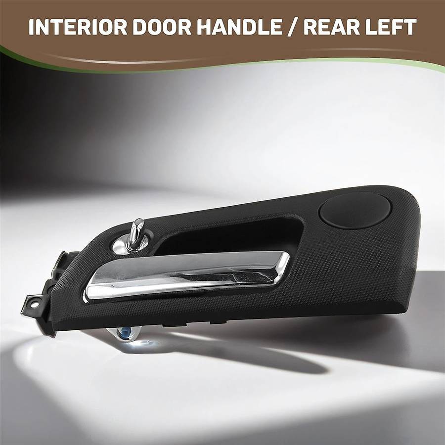 Car Interior Door Handle Rear Left Side Knob Hand Handle for Actyon/Sports 2005-2007 W5 2011-2014