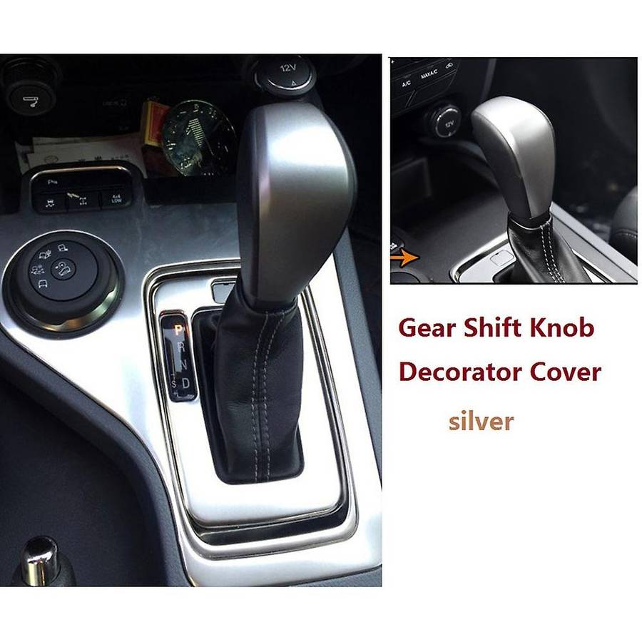 Car Interior Gear Shift Knob Cover Trim Decorator Sticker for Everest Endeavor 2015-2020 2021 Acces