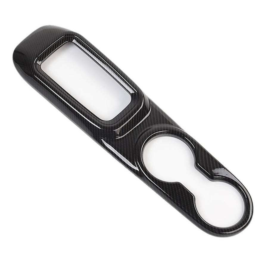Car Interior Gear Panel Front Cup Holder Decorative Cover Sticker for Wrangler Jk 2011-2017 Auto Acc