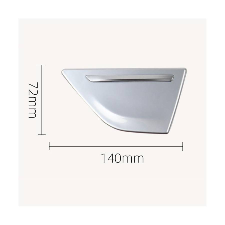 Car Interior Left Rear Door Ashtray Cover Replacement for 7 Series G11 G12 730Li 740Li 750Li 760Li 2