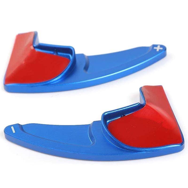 Car Interior Steering Wheel Gear Paddle Shift Trim Cover for Charger 2015-2019 Aluminum Alloy