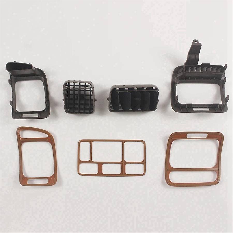 Car Interior Window Switch Panel Dashboard Air Vents for Land Cruiser 100 Fj100 1997-2007