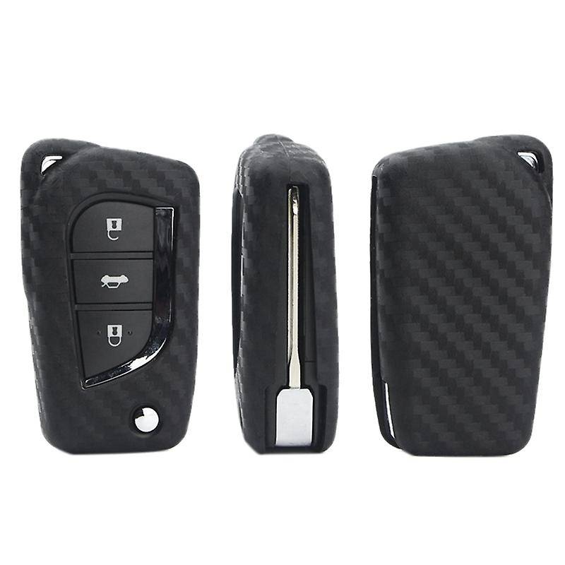 Car Key Case Cover Holder Protector for Avensis Prius