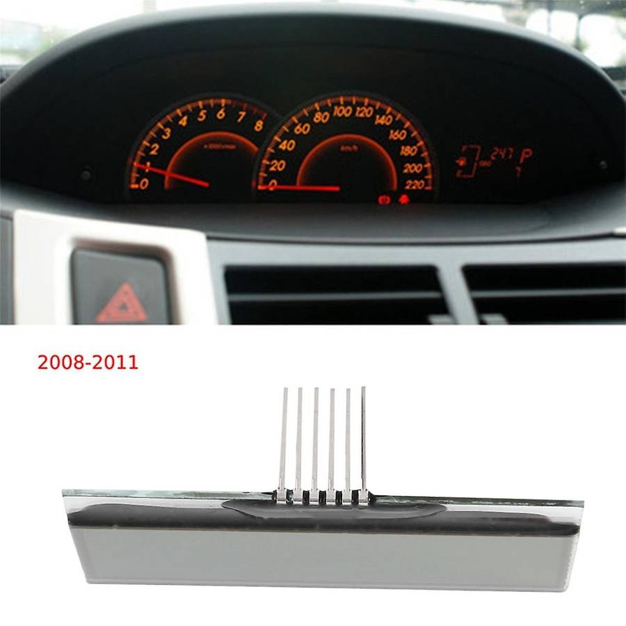 Car LCD Screen Display Instrument Cluster Dashboard Replacement for for Yaris (2008-2011) for Vios(