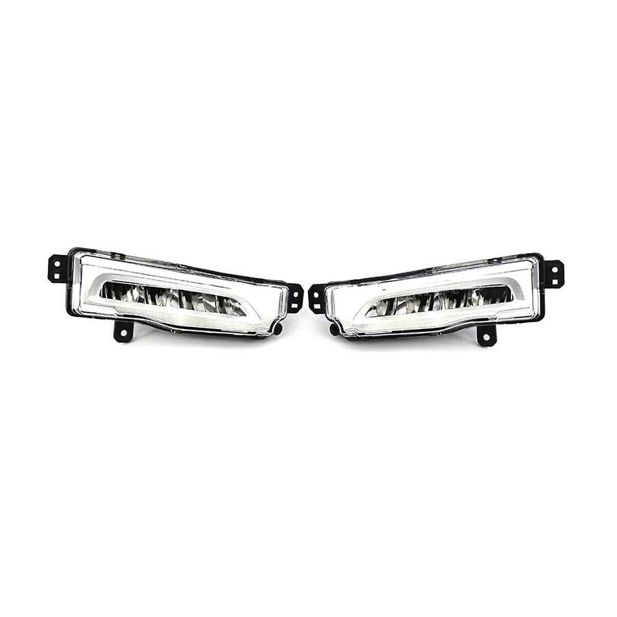 Car LED Fog Light Daytime Running Light 63177406365 63177406366 for X5 X6 X7 G05 G06 G07 M50i 40iX 5