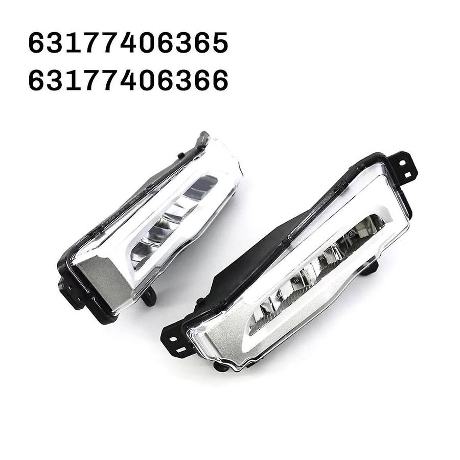 Car LED Fog Light Daytime Running Light 63177406365 63177406366 for X5 X6 X7 G05 G06 G07 M50i 40iX 5