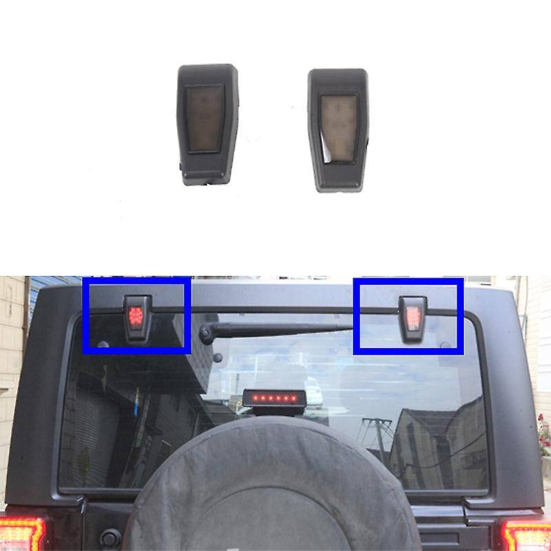 Car LED Hinge Cover Brake Tail Light for Wrangler JK 2007-2017