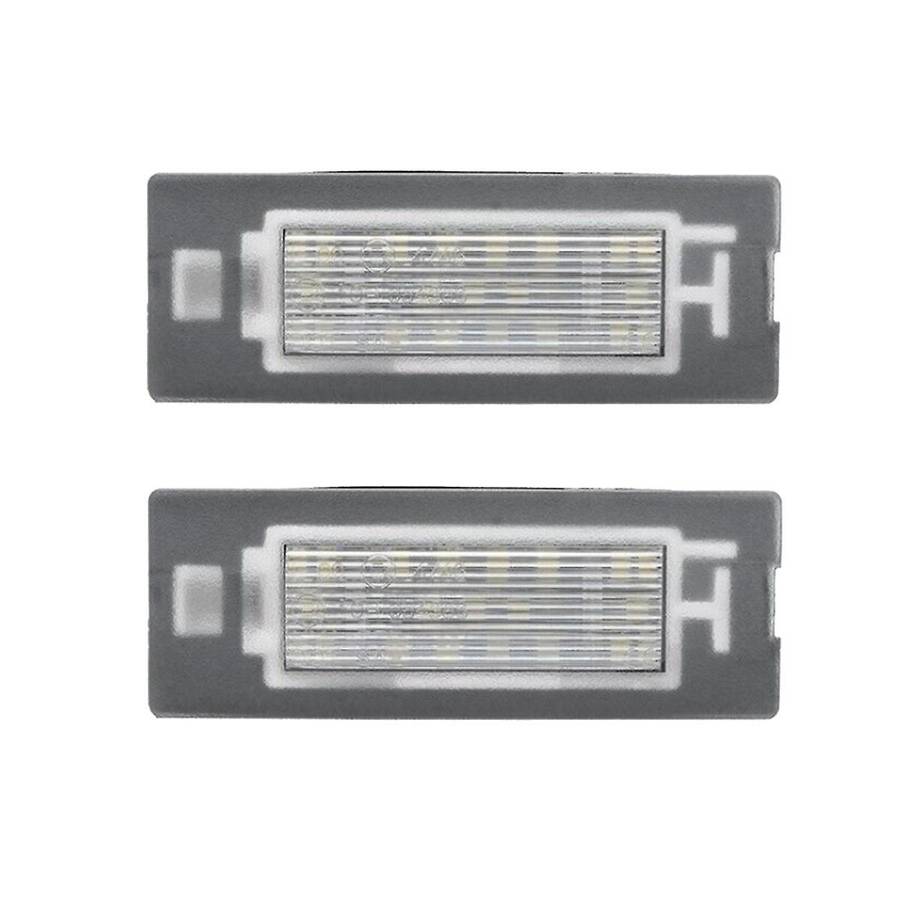 Car LED License Plate Light 71734797 71771501 for Panda Type 169 2003-2012 312/319 2012+ Car Number