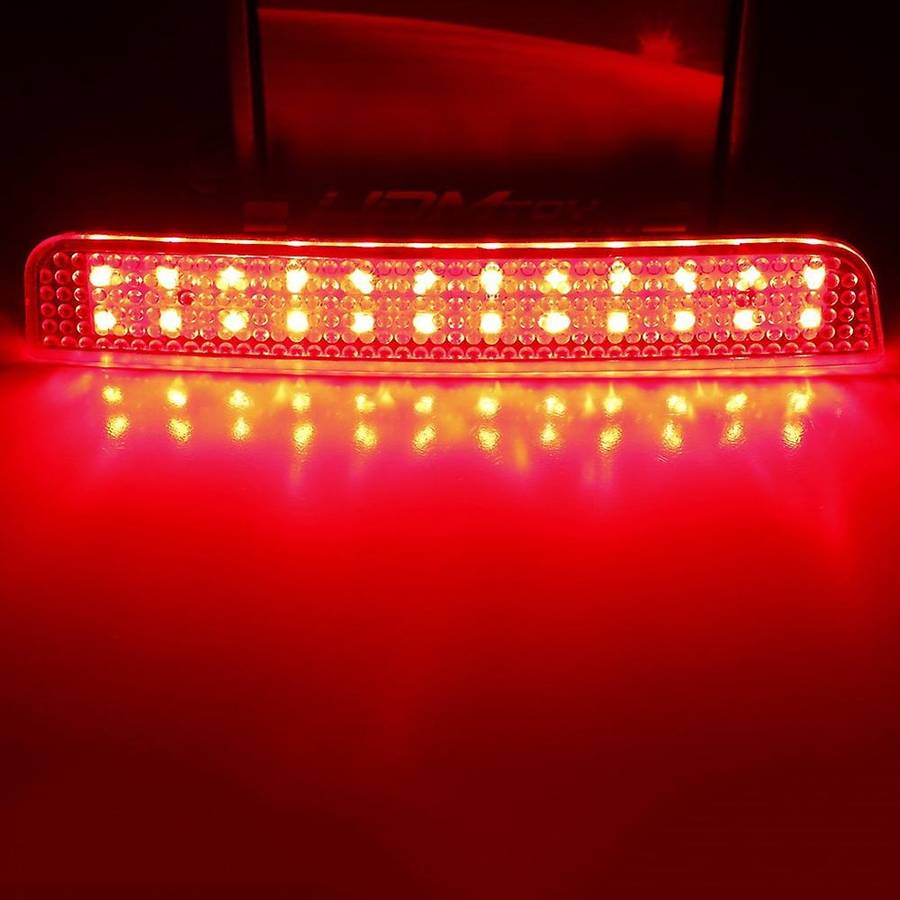 Car LED Rear Bumper Light Tail Brake Reflector for Range 2003-2012 2 LR2 2008-2015