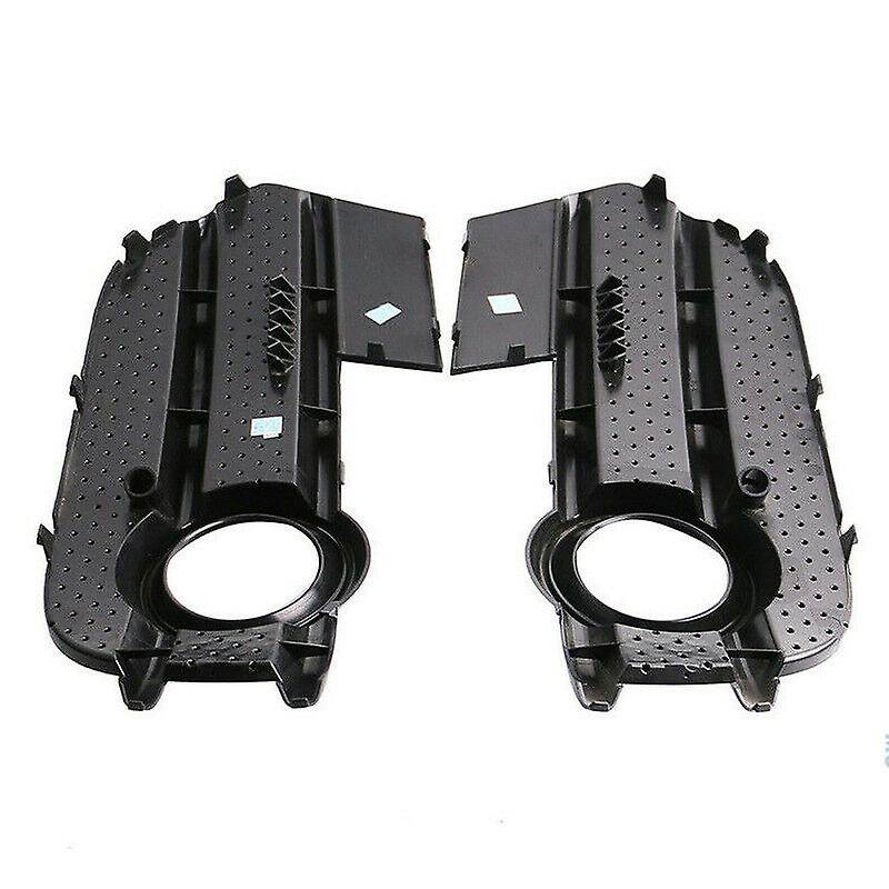 Car Left Front Bumper Fog Lamp Grille Fog Lamp Frame for - Q3 2012 - 2017 8U0807681A 8U0807682A (EU