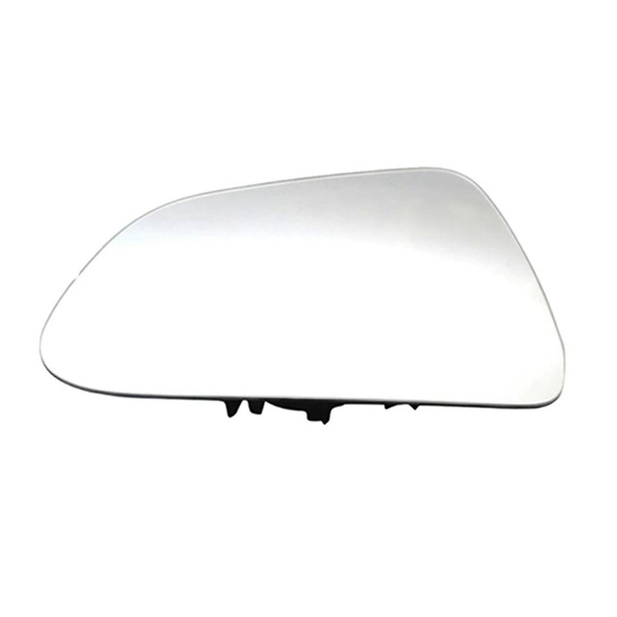 Car Left Front Heated Side Door Wing Rear View White Mirror Lens Glass for 2017-2022