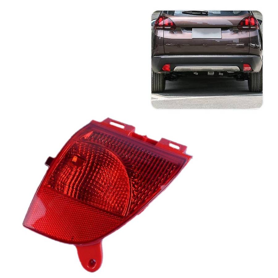 Car Left Rear Bumper Light Tail Lamp Brake Light without Bulb 6350GH for 308CC C3 2008 C3XR 2009-201