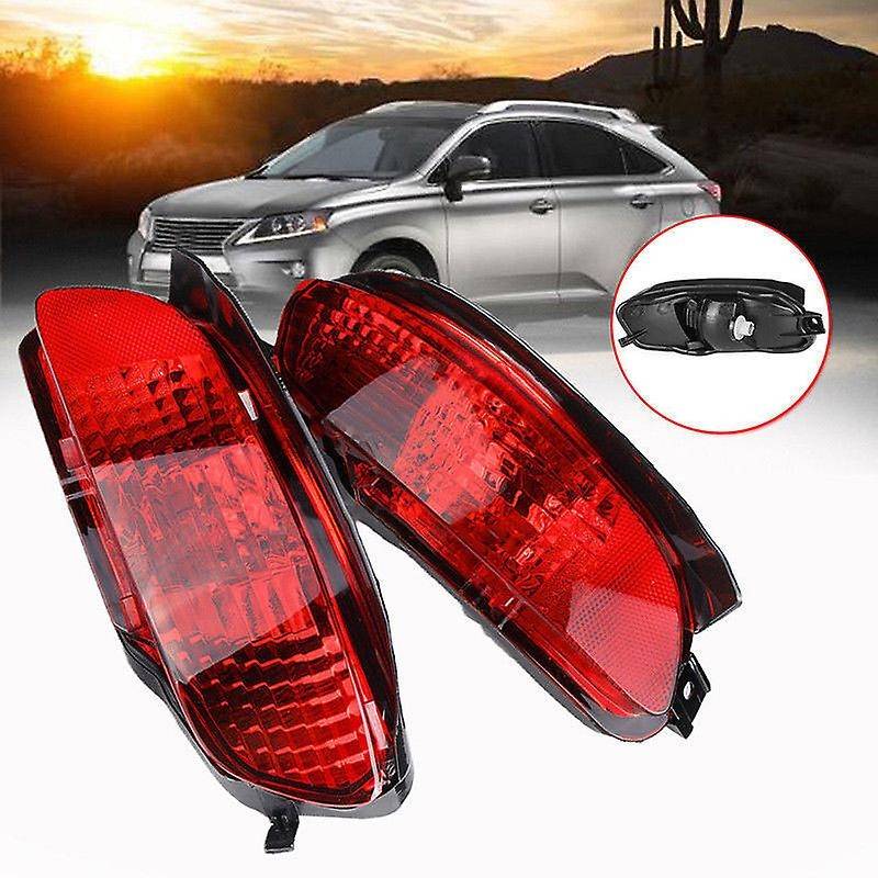 Car Left Rear Bumper Light Rear Fog Lamp Brake 81911-48030 for RX330 RX350 RX400H 2004-2009