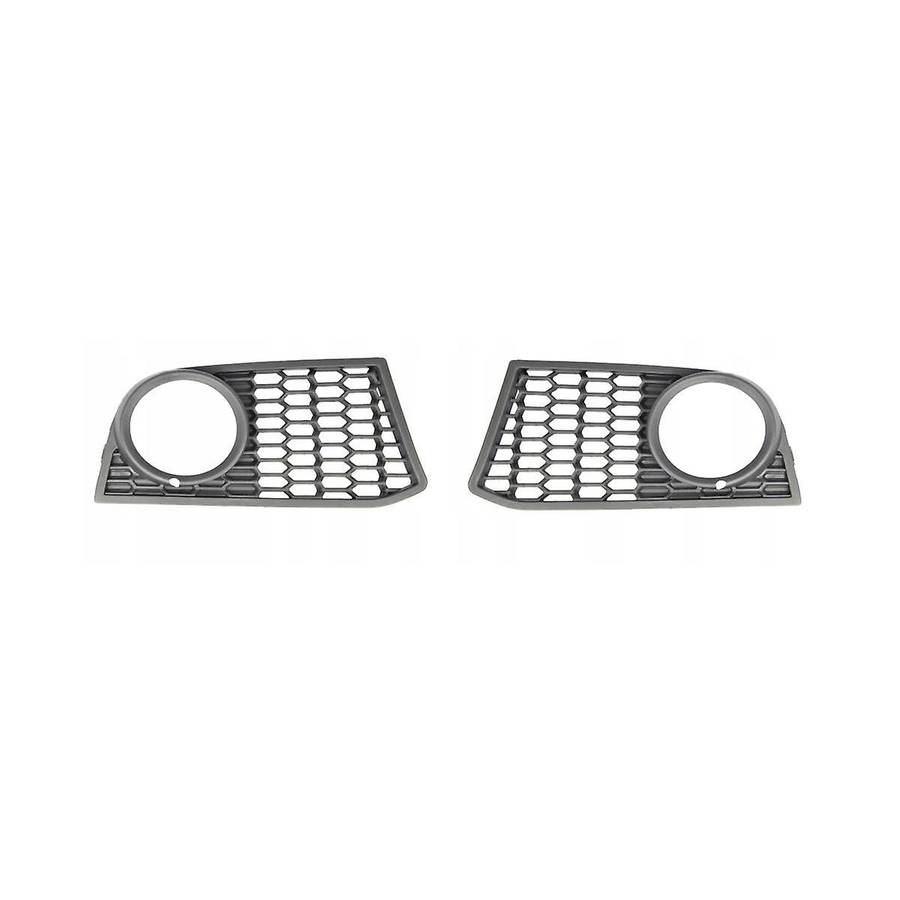 Car Left Right Bumper Fog Light Lamp Grill 51117906197 51117906198 for 5 Series F10 F11 2011-2016