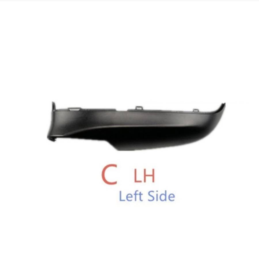 Car Left Side Mirror Lower Cover Rearview Mirror Housing Frame for -5 2015 2016 for -3 2016-2019