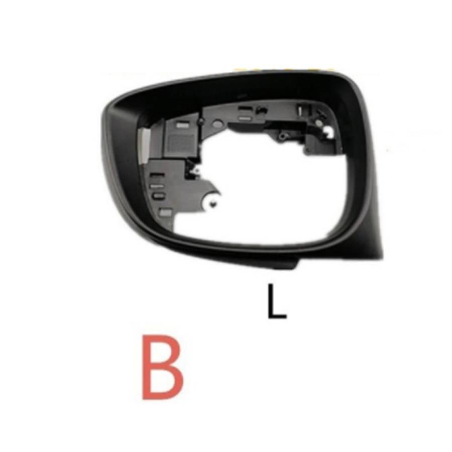 Car Left Side Mirror Lower Cover Rearview Mirror Housing Frame for -5 2015 2016 for -3 2016-2019