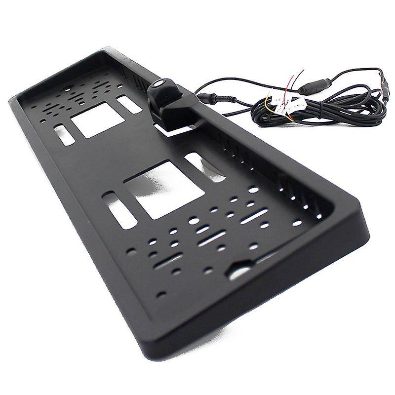 Car License Plate Frame Rear View Reverse Backup Night Vision Reversing Auto Parking Hd Camera for E