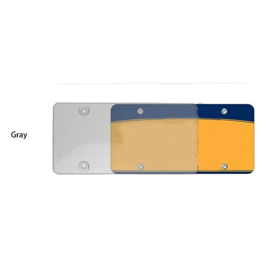 Car License Plate Frame Shield License Plate Holder License Plate Protection Car License Accessories