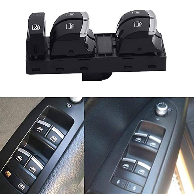 Car Master Window Switch Control Button for  A3 8P A6 S6 RS6 C6 2004-2011 4F0959851H