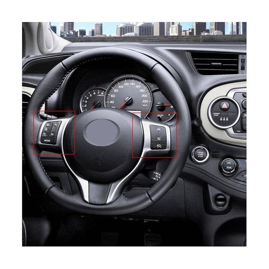 Car Multi-function Steering Wheel Cruise Control Buttons Switch 84250-0d020 for Vitz / Yaris