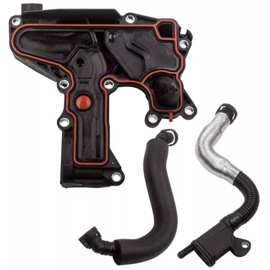 Car Oil Separator PCV Valve Assembly Vent Hose Pipe for B6 Golf Seat A3 8P A4 B8 A5 Q5 06H103495B